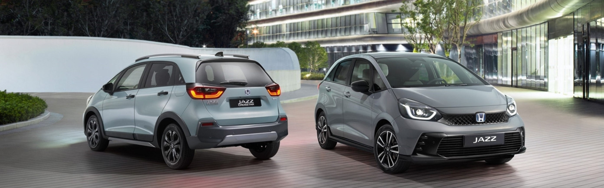 Honda Jazz e Honda Jazz Crosstar Honda Jazz e Honda Jazz Crosstar